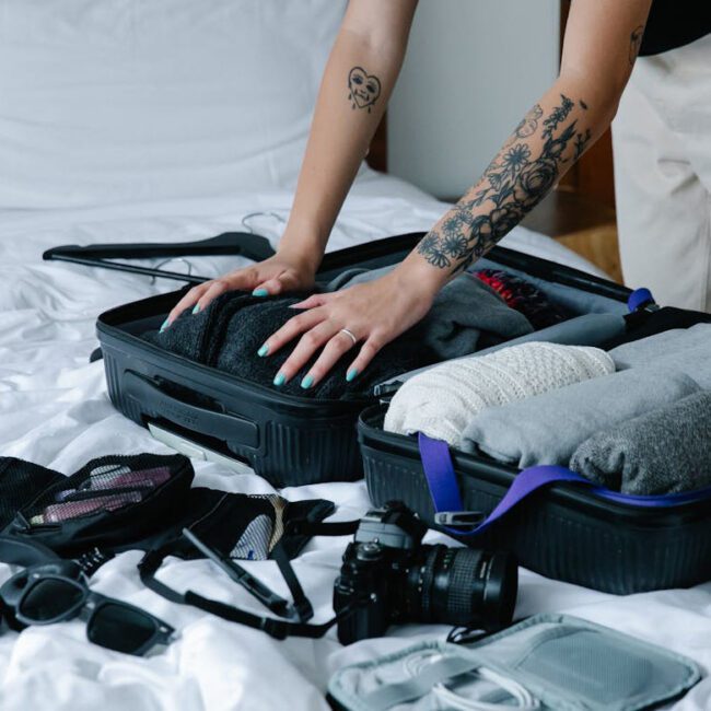 What to Pack for Your Erasmus+ Adventure: Your Erasmus+ Suitcase